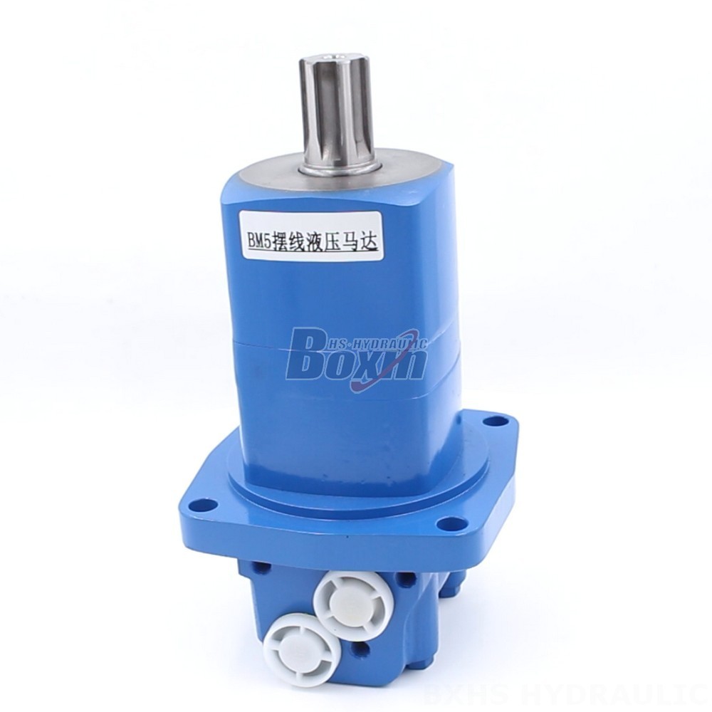 BM5 Cycloid Hydraulic Motors - Distributors Wanted Worldwide cover photo